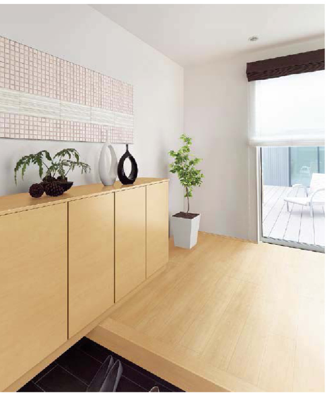 調湿・脱臭が気軽にカンタン！エコカラットプラスワンタッチパネルのご  